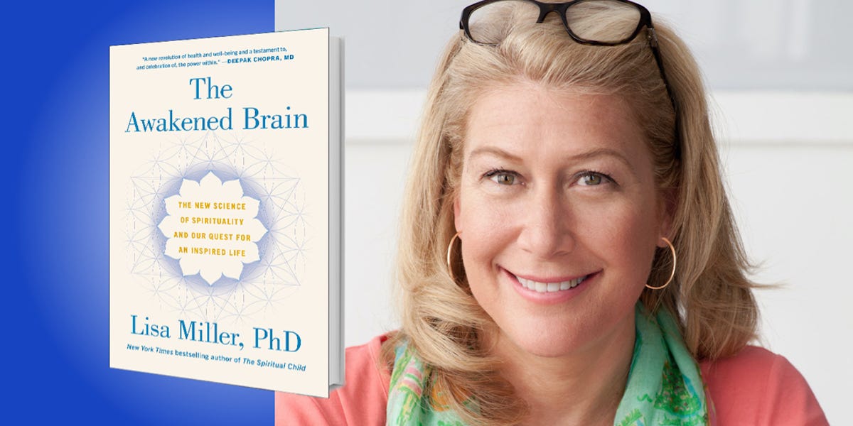 Dr. Lisa Miller of Columbia University – Our Awakened Brain brought by Quest in Recovery