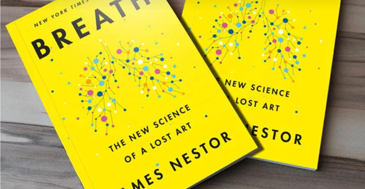 Book Club Meet Up & Discussion – Breath: The New Science of a Lost Art