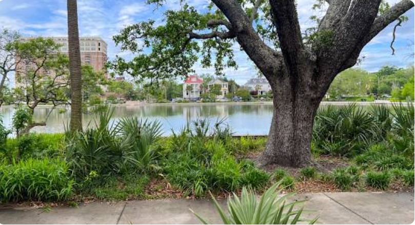 Ruck Meetup at Colonial Lake