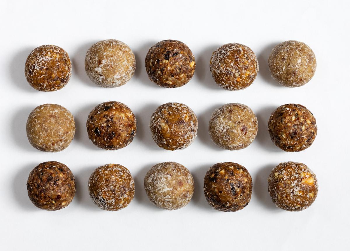 Smart Snacking: Protein Balls and Trail Mix