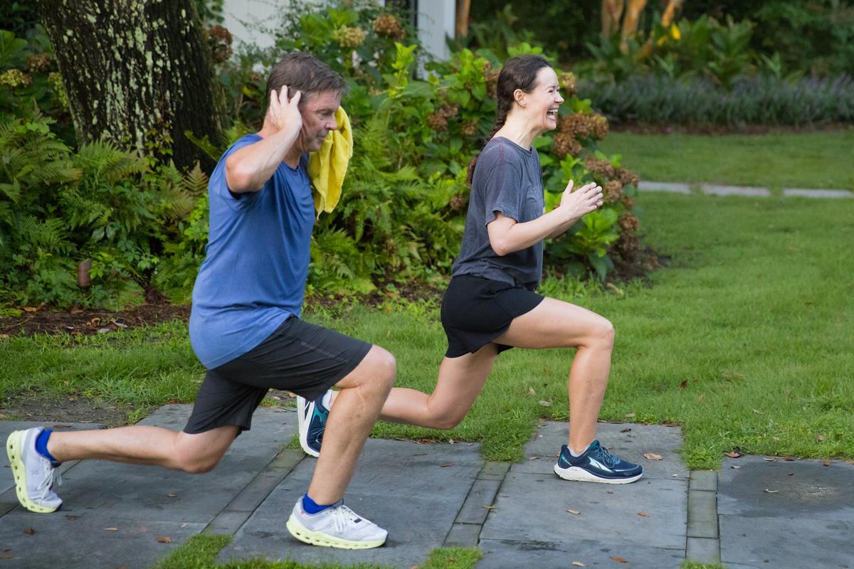 Lattes & Lunges – A Morning of Movement & Coffee